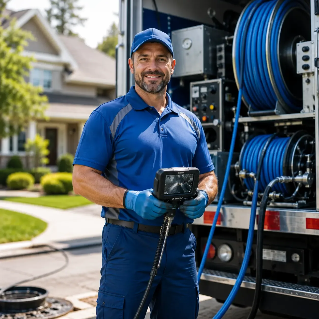 Local outdoor drain cleaning specialists in Fountain, MN